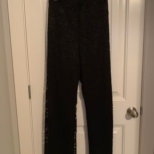 Never worn Joanna Hope black lace pants